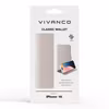 Vivanco Classic Plånboksfodral iPhone 16 Greige