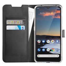 Vivanco Classic Plånboksfodral Nokia G11 / G21 Svart