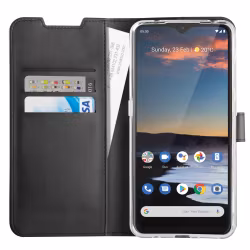 Vivanco Classic Plånboksfodral Nokia G11 / G21 Svart