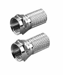 Vivanco F-kontakt 6.5 mm, 2 st.