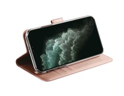 Vivanco Classic Plånboksfodral iPhone 11 Pro Max Rosa