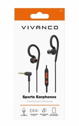 Vivanco Sport IPx5 Rough Ear-band Headset Svart