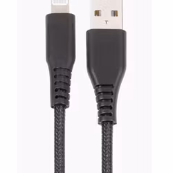 Vivanco Longlife Lightning kabel MFI 1.5m Svart