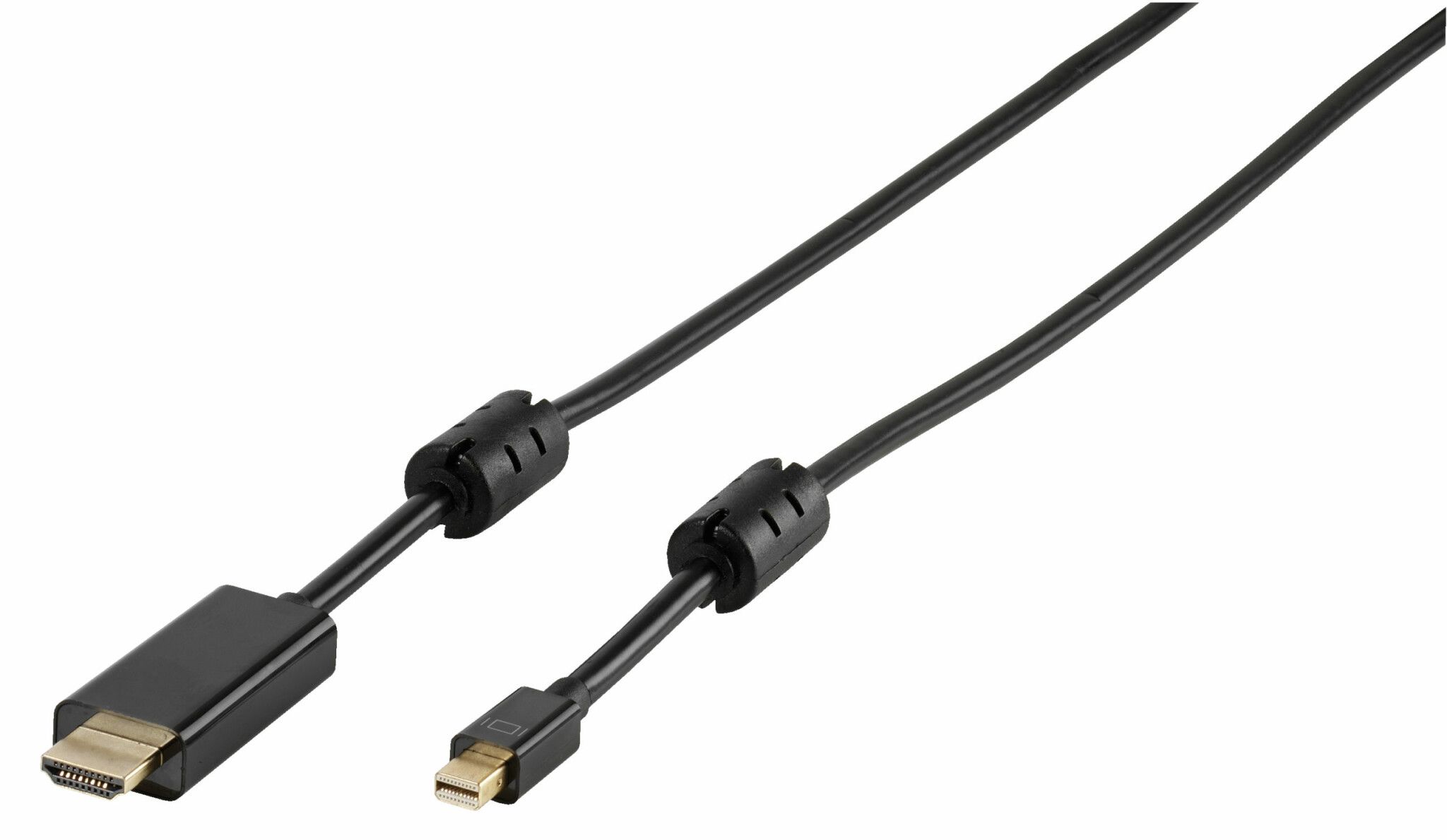 Vivanco Datakabel, Mini DisplayPort - HDMI 1.8m, svart