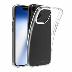 Vivanco Slim TPU skal iPhone 15/14/13 Transparent