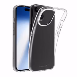 Vivanco Slim TPU skal iPhone 15/14/13 Transparent