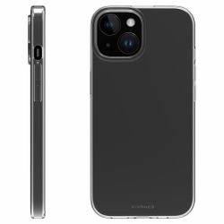 Vivanco Slim TPU skal iPhone 15/14/13 Transparent