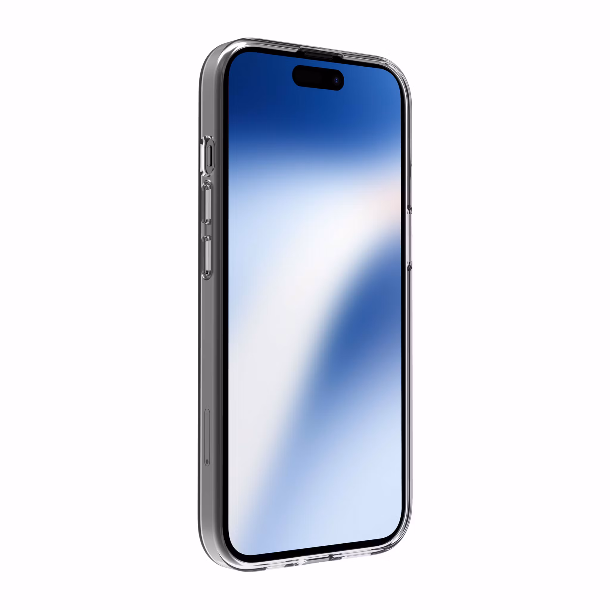 Vivanco Slim TPU skal iPhone 15/14/13 Transparent