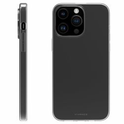 Vivanco Slim TPU skal iPhone 15 Pro Max Transparent
