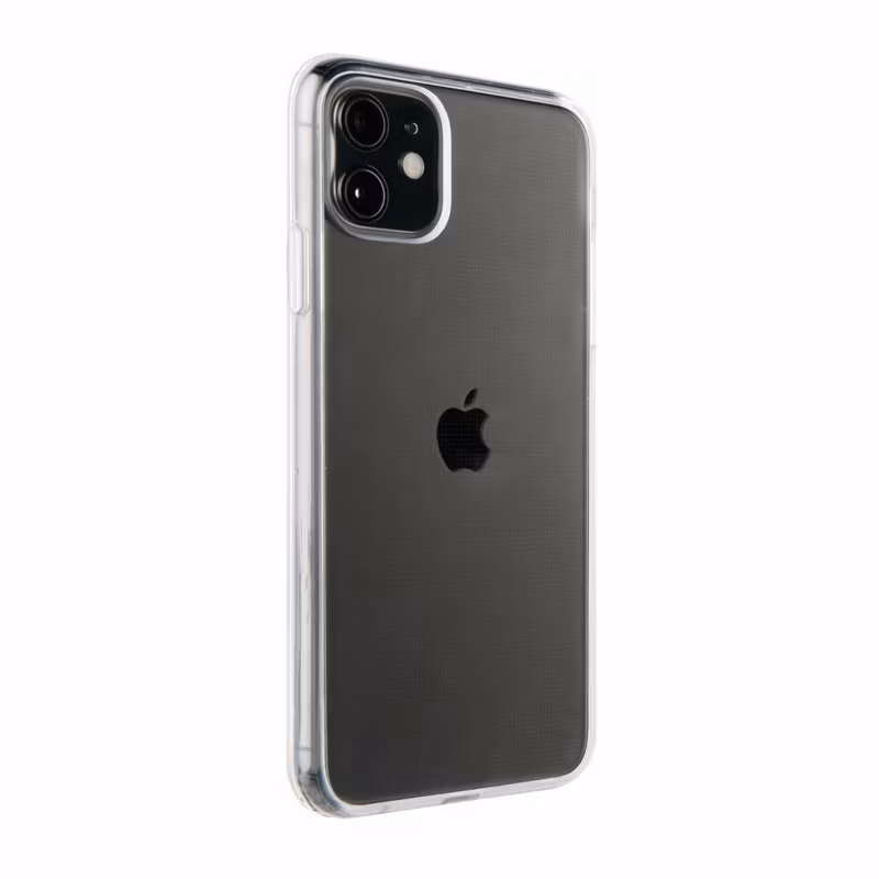 Vivanco Safe & Steady skal iPhone 11 Transparent