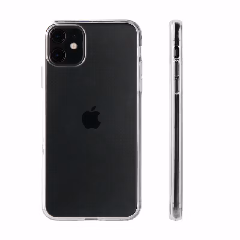 Vivanco Safe & Steady skal iPhone 11 Transparent