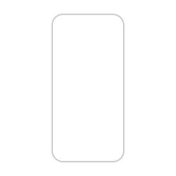 Vivanco Härdat Skyddsglas 9H iPhone 16/15 Plus