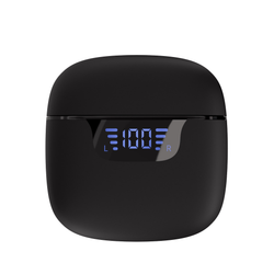 Vivanco Union Pair True Wireless BT hörlur Svart