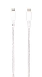 Vivanco Longlife USB-C/Lightning kabel MFI 1.5m Vit