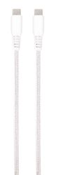 Vivanco Longlife USB-C/C 2.0 kabel 1.5m Vit