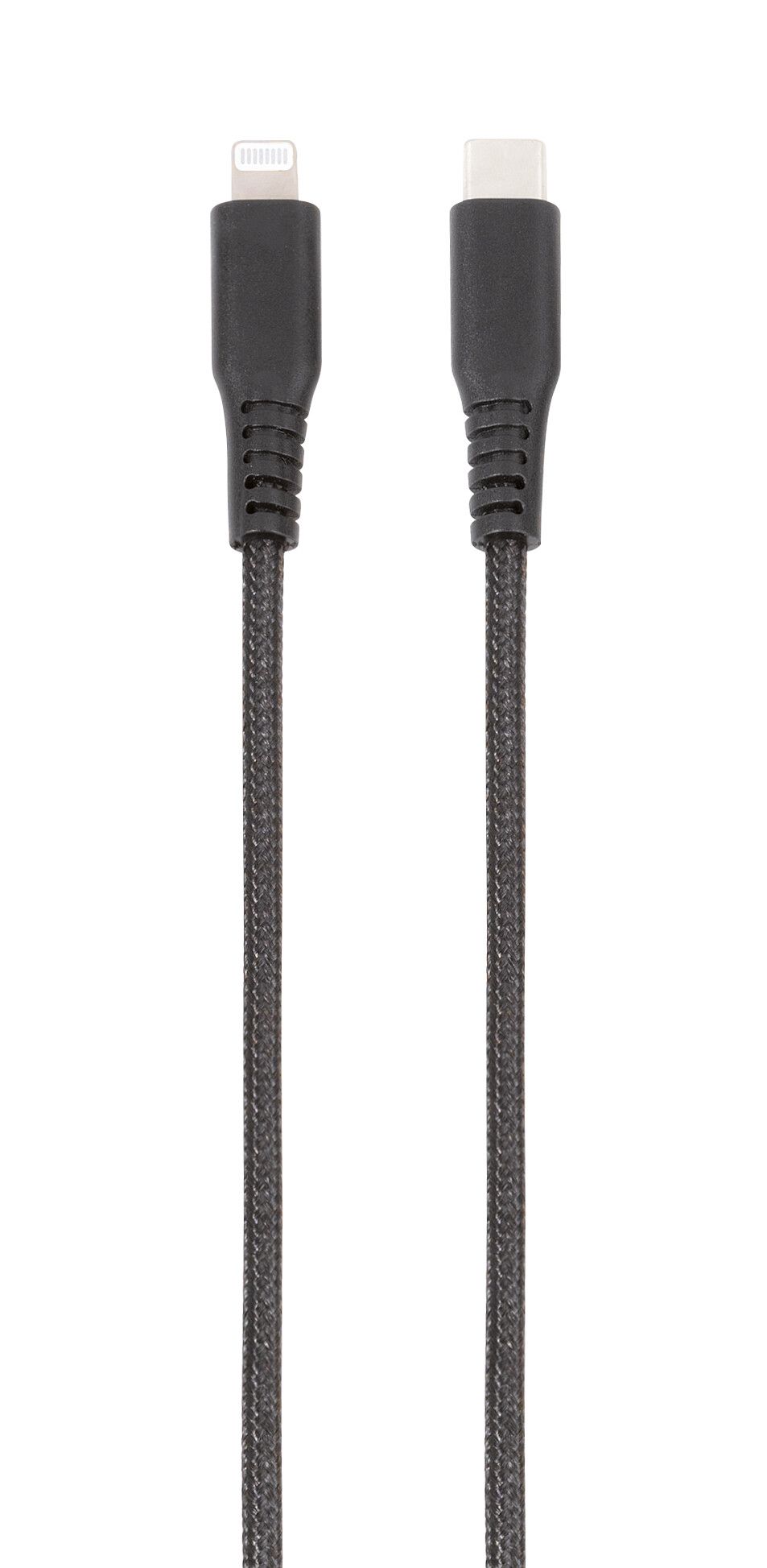 Vivanco Longlife USB-C/Lightning kabel MFI 1.5m Svart