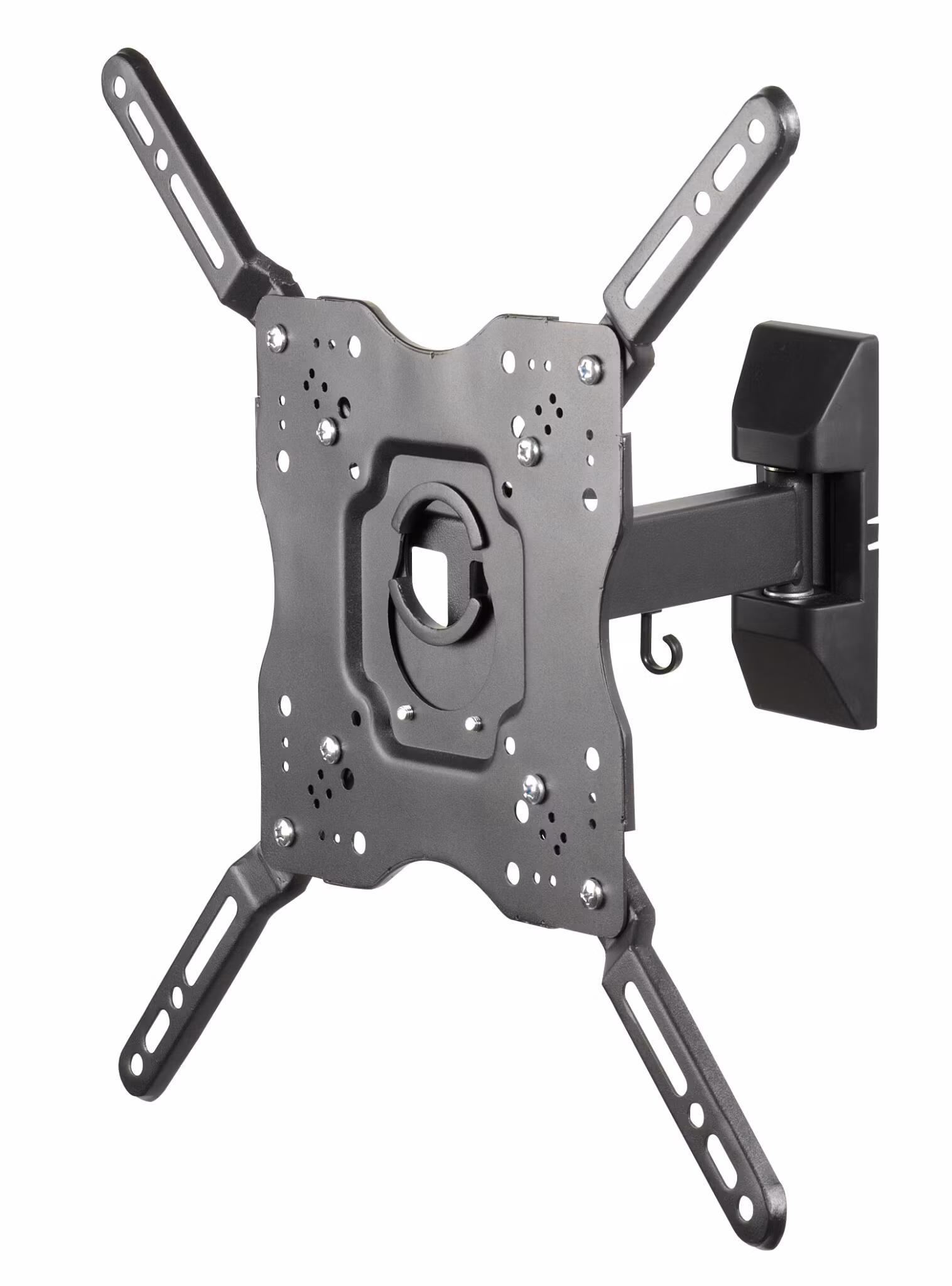 Vivanco 1-arm Vridbart väggfäste VESA 400/55"/35kg Svart