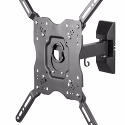 Vivanco 1-arm Vridbart väggfäste VESA 400/55"/35kg Svart