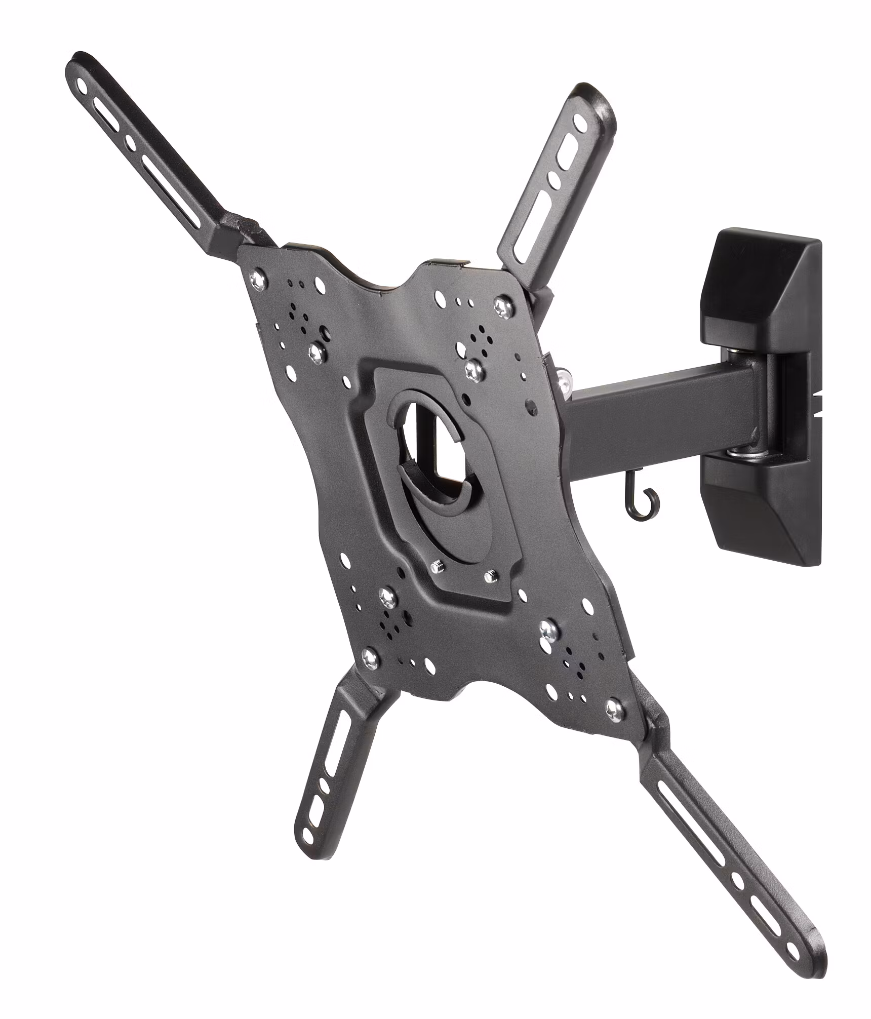 Vivanco 1-arm Vridbart väggfäste VESA 400/55"/35kg Svart