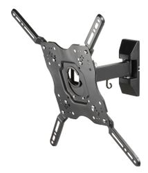 Vivanco 1-arm Vridbart väggfäste VESA 400/55"/35kg Svart