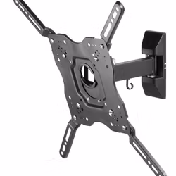Vivanco 1-arm Vridbart väggfäste VESA 400/55"/35kg Svart
