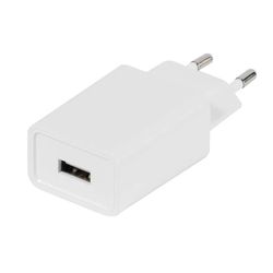 Vivanco Laddare 2.1A + Micro-USB kabel 2.1A Vit