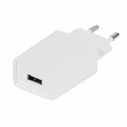 Vivanco Laddare 2.1A + Micro-USB kabel 2.1A Vit