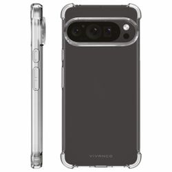 Vivanco Anti-Shock skal Google Pixel 9/9 Pro Transparent