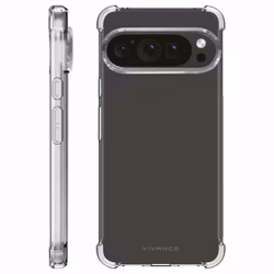 Vivanco Anti-Shock skal Google Pixel 9/9 Pro Transparent