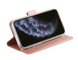 Vivanco Classic Plånboksfodral iPhone 12 mini Rosa