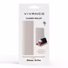 Vivanco Classic Plånboksfodral iPhone 16 Pro Greige