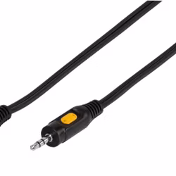 Vivanco Audiokabel, 1x3.5mm Hane 5m Svart