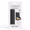 Vivanco Classic Plånboksfodral iPhone 16 Plus Svart