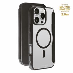 Vivanco Mag Wallet Plånboksfodral iPhone 16 Pro Max Svart