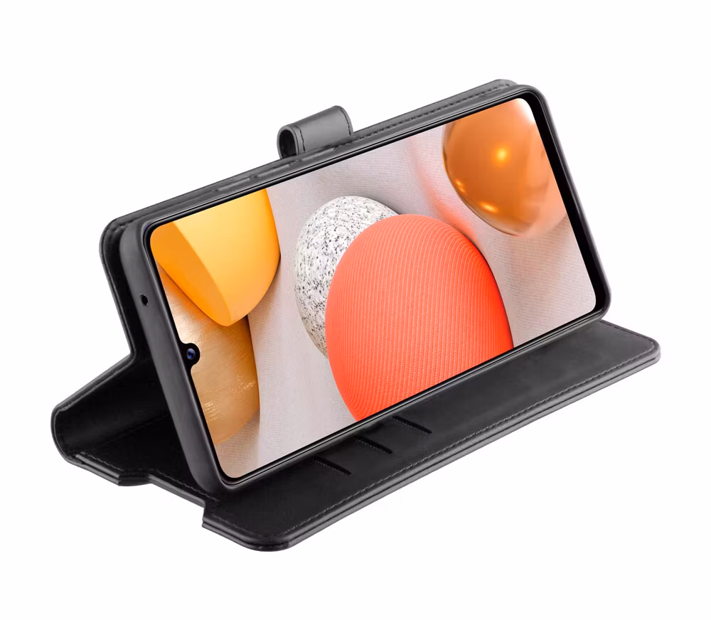 Vivanco Classic Plånboksfodral Galaxy A22 5G Svart