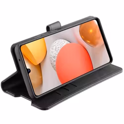 Vivanco Classic Plånboksfodral Galaxy A22 5G Svart