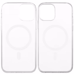 Vivanco Mag Steady skal iPhone 13 Pro Max Transparent