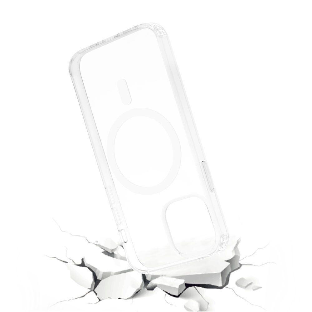 Vivanco Mag Steady skal iPhone 13 Pro Max Transparent