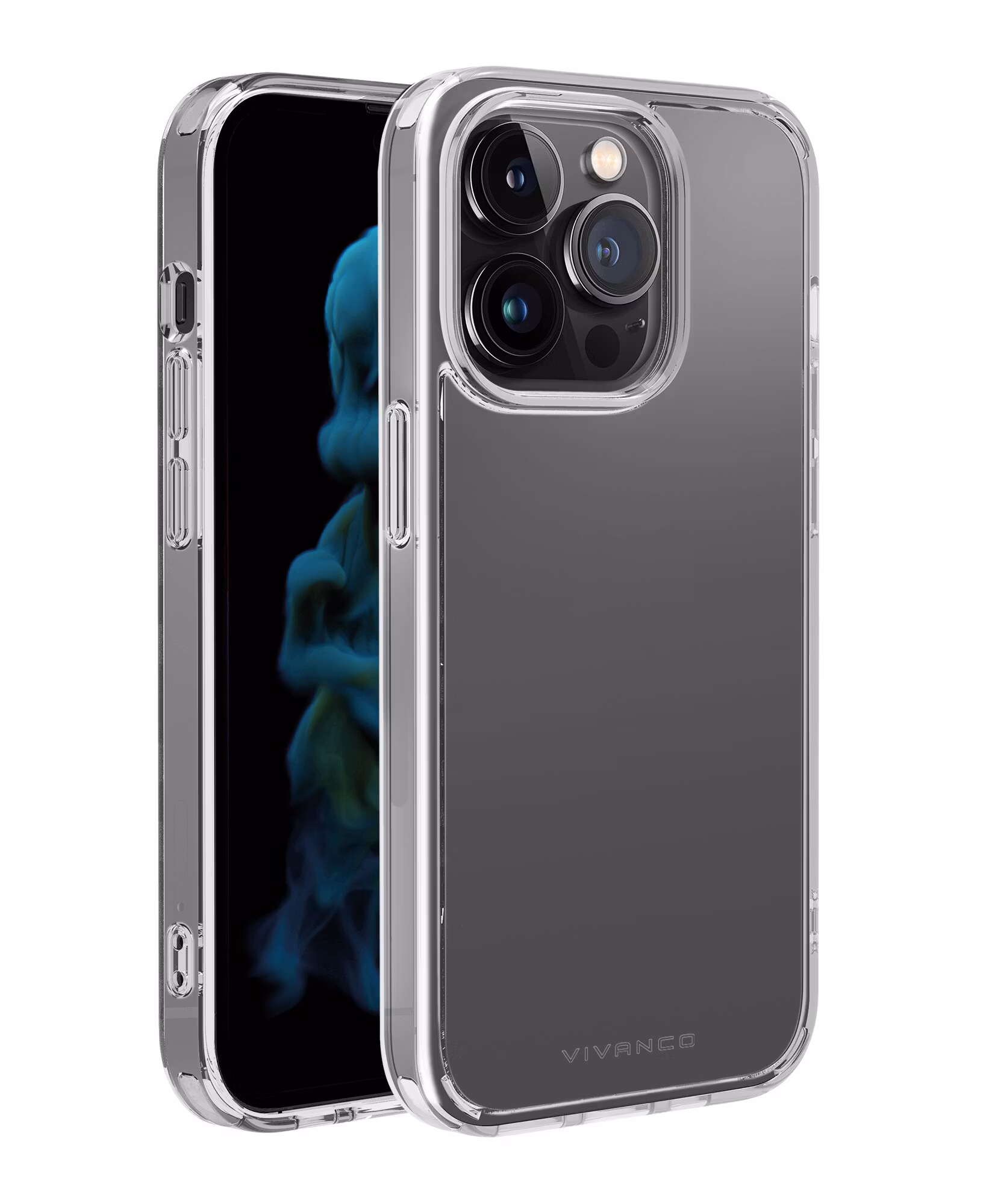 Vivanco Safe & Steady skal iPhone 14 Pro Max Transp.