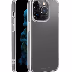 Vivanco Safe & Steady skal iPhone 14 Pro Max Transp.