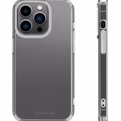 Vivanco Safe & Steady skal iPhone 14 Pro Max Transp.