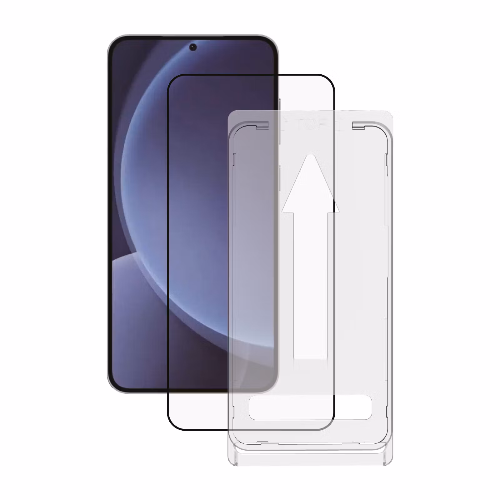 Vivanco Full Screen Skyddsglas 9H Samsung Galaxy S25+/S24+