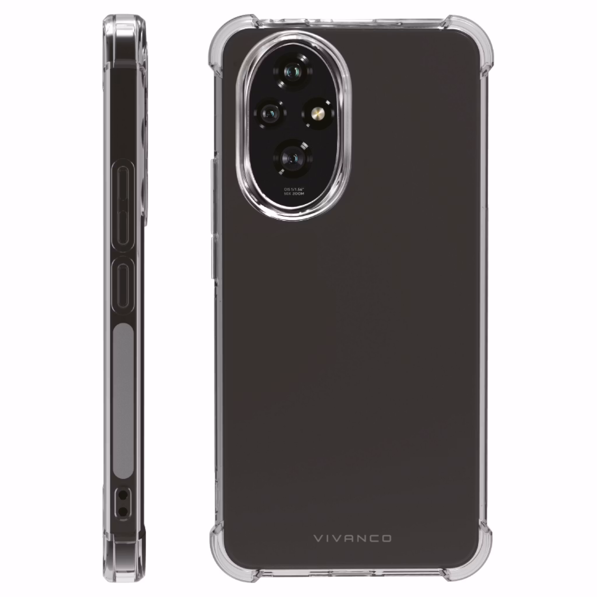Vivanco Anti-Shock skal Honor 200 Pro Transparent