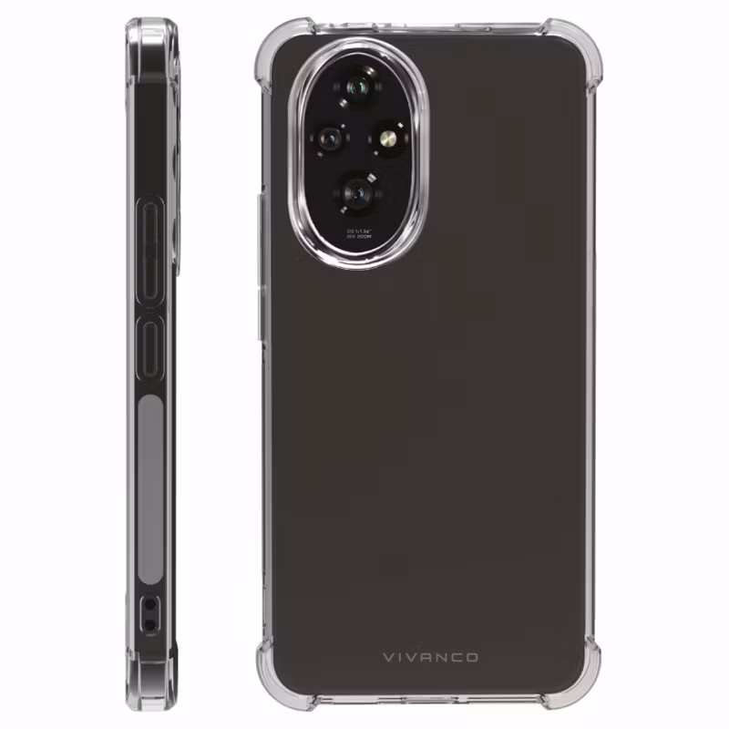 Vivanco Anti-Shock skal Honor 200 Pro Transparent