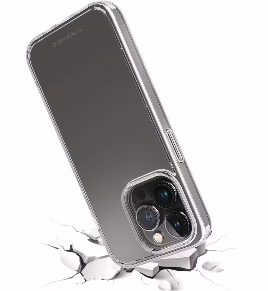 Vivanco Safe & Steady skal iPhone 14 Pro Transparent
