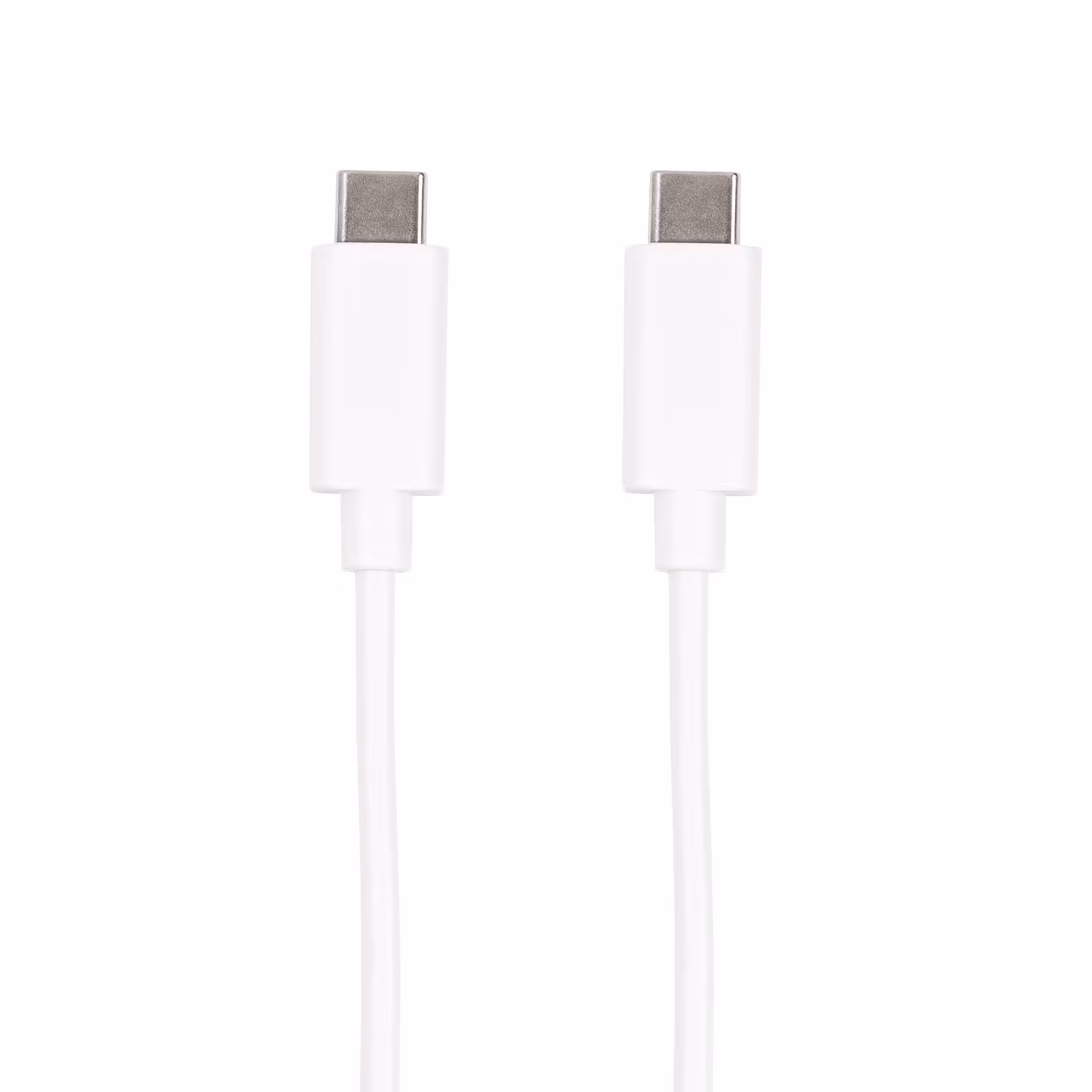 Vivanco USB-C/USB-C 2.0 kabel 2m Vit