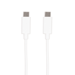 Vivanco USB-C/USB-C 2.0 kabel 2m Vit