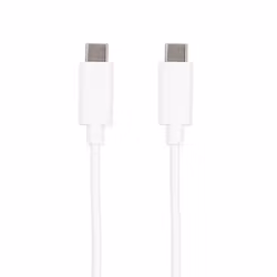 Vivanco USB-C/USB-C 2.0 kabel 2m Vit