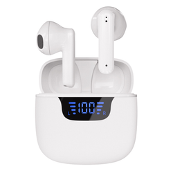 Vivanco Union Pair True Wireless BT hörlur Vit
