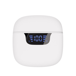 Vivanco Union Pair True Wireless BT hörlur Vit